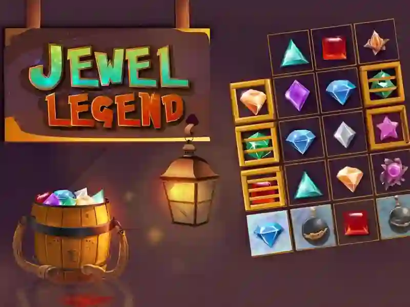 Permainan Jewel Legend Quest secara online