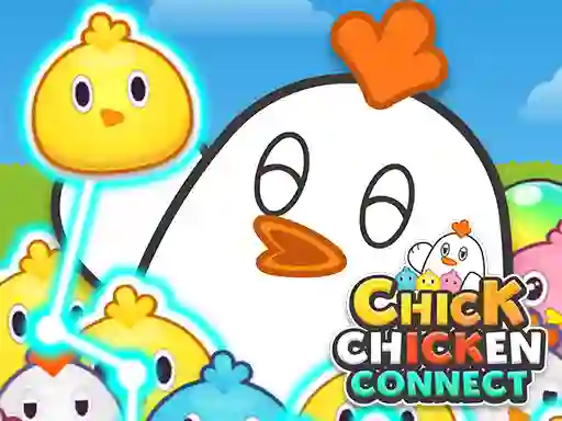 Permainan Chick Chicken Connect secara online