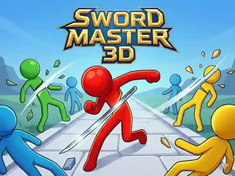 Permainan Sword Master 3D secara online