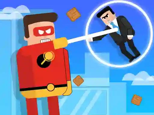 Permainan The Superhero League secara online