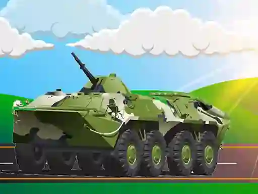 Permainan Military Vehicles Jigsaw secara online