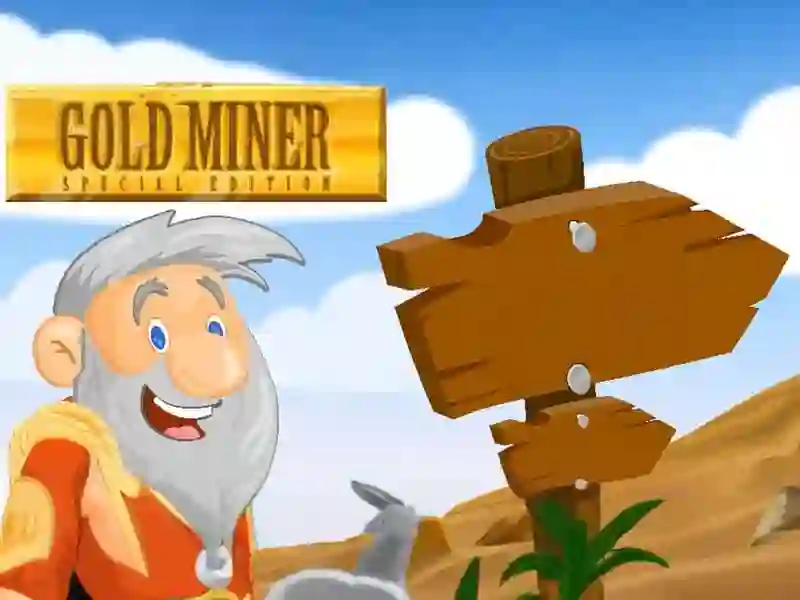 Permainan Gold miner secara online