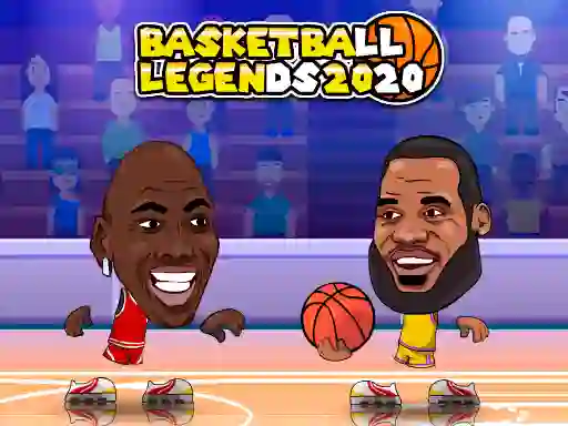Permainan Basketball Legends 2020 secara online