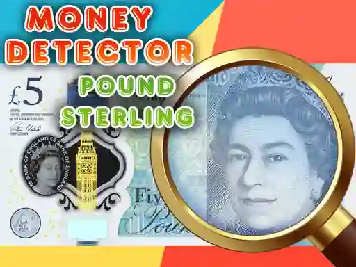 Permainan Money Detector Pound Sterling secara online