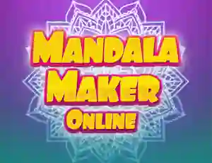 Permainan Mandala Maker Online secara online