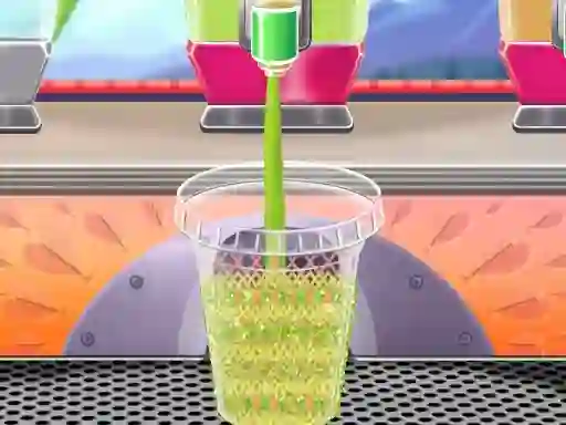 Permainan Ice Slushy Maker secara online