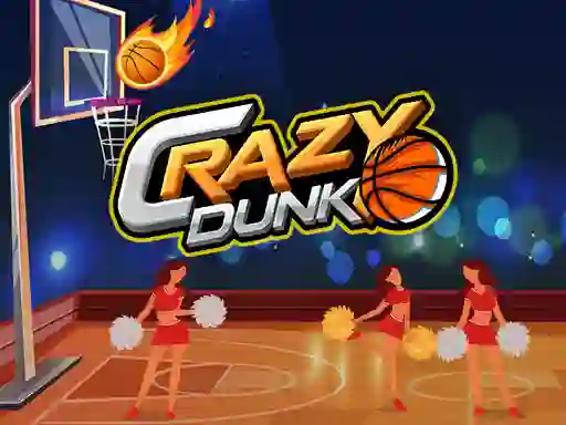 Permainan Crazy Dunk secara online