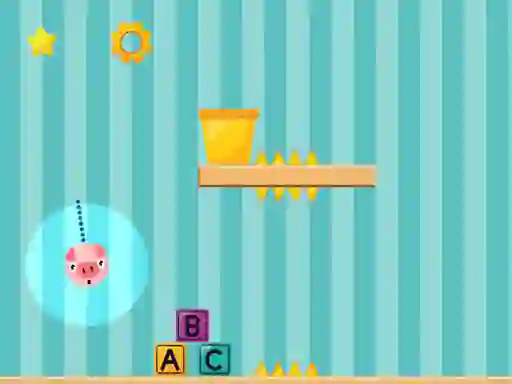 Permainan Pig Escape secara online