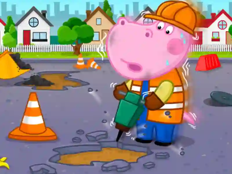 Permainan Professions For Kids secara online