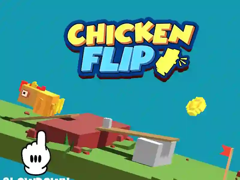 Permainan Chicken Flip secara online