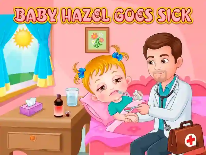 Permainan Baby Hazel Goes Sick secara online