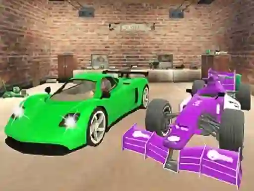 Permainan Supercars Speed Race secara online