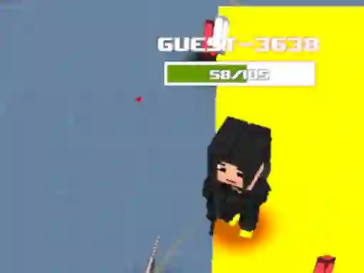 Permainan Pixel Shooter.io secara online