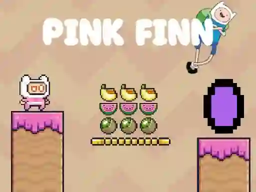 Permainan Pink Finn secara online