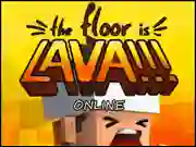 Permainan  The Floor Is Lava Online secara online