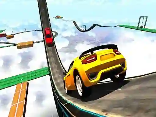 Permainan Impossible Sports Car Simulator 3d secara online