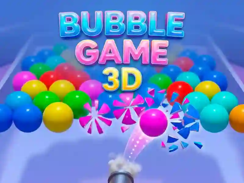 Permainan Bubble Game 3D secara online