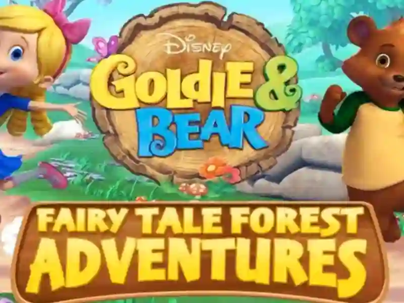 Permainan Goldie & Bear Fairy Tale Forest Adventures secara online