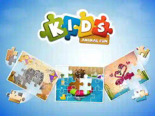 Permainan Kids Animal Fun secara online