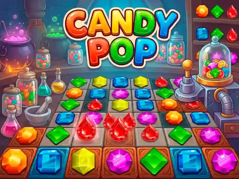 Permainan Candy Pop secara online