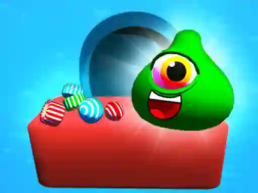 Permainan Candy Monsters Puzzle secara online