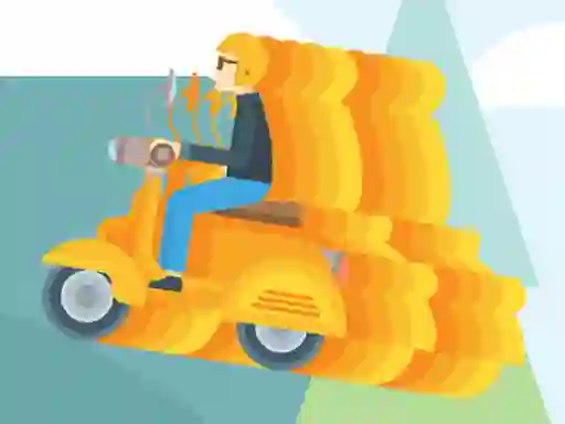 Permainan Super Scooter Jigsaw secara online