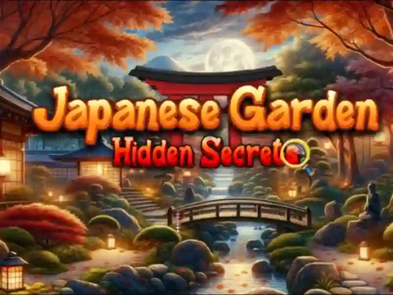 Permainan Japanese Garden Hidden Secrets secara online
