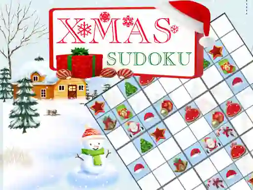 Permainan XMAS SUDOKU secara online