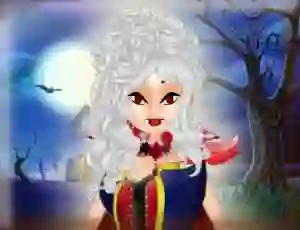 Permainan Princess Star Halloween secara online