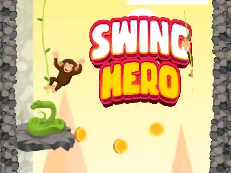 Permainan Swing Hero secara online