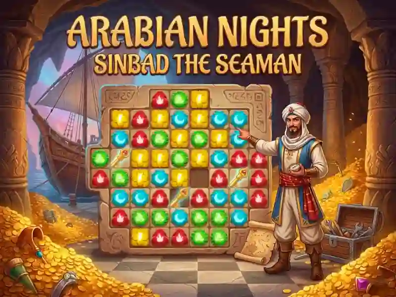 Permainan Arabian Nights Sinbad The Seaman secara online