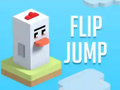 Permainan Flip Jump secara online