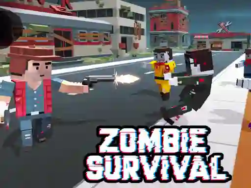 Permainan Zombies Survival secara online