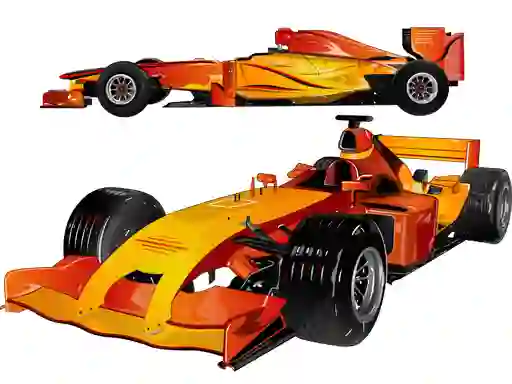Permainan Cartoon Kart Slide secara online