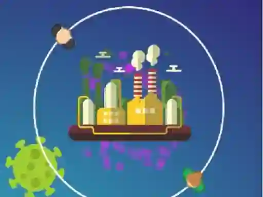 Permainan Corona Virus Escape secara online
