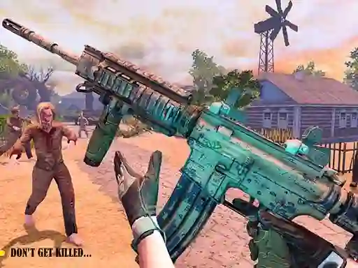 Permainan Dead Shooter Zombie secara online