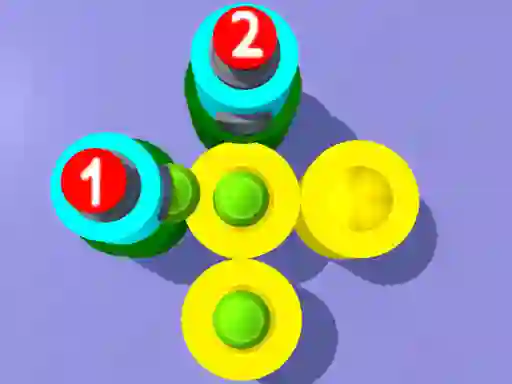 Permainan Fit The Ball 3D secara online