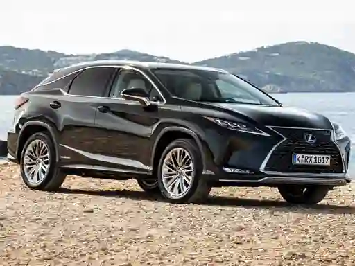 Permainan Lexus RX secara online