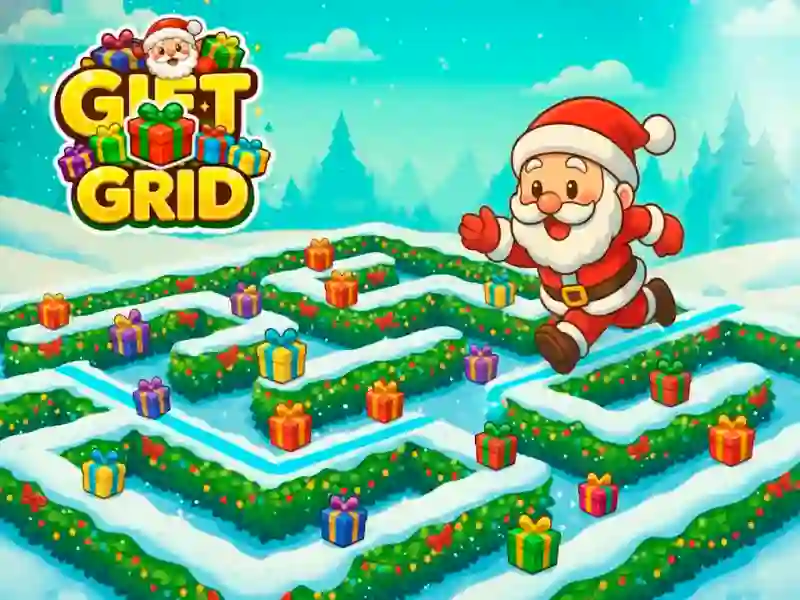 Permainan Gift Grid secara online