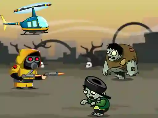 Permainan Crazy Zombie Hunter secara online