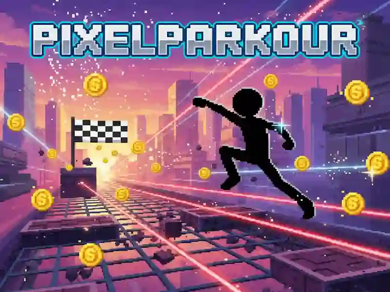 Permainan Pixel Parkour secara online