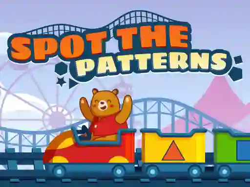 Permainan Spot The Patterns secara online