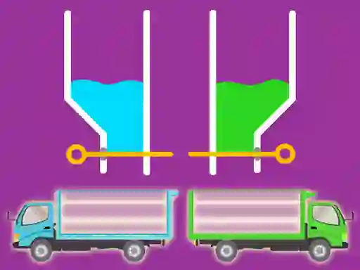 Permainan Color Water Trucks secara online