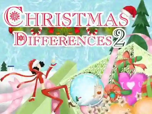 Permainan Christmas Differences 2 secara online