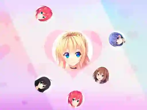 Permainan Anime Love Balls Girls secara online