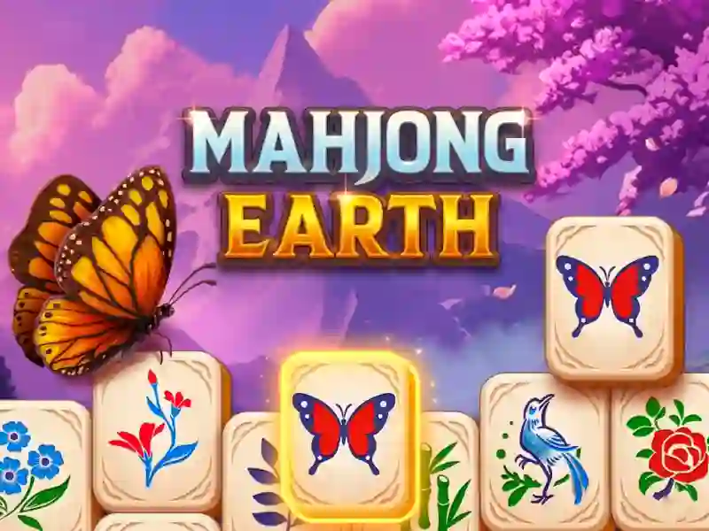 Permainan Mahjong Earth secara online