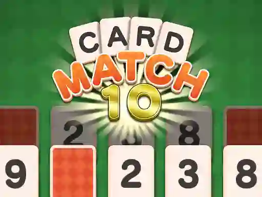 Permainan Card Match 10 secara online