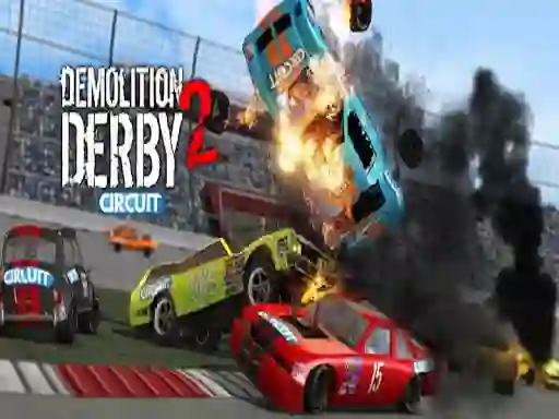 Permainan Demolition Derby Car Arena secara online