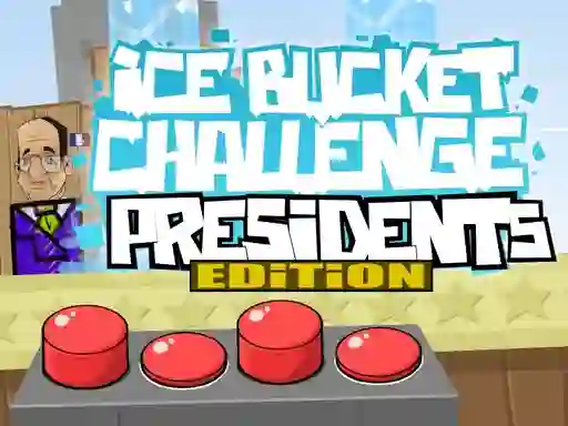 Permainan Ice bucket challenge President edition secara online