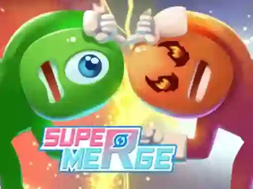 Permainan Super merge secara online